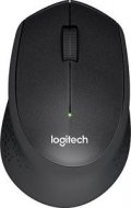 Logitech Wireless Mouse M330 SILENT PLUS,BLACK , 